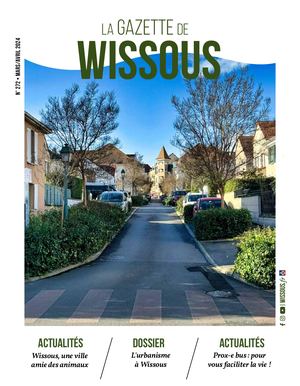 Gazette de Wissous - Mars-avril 2024