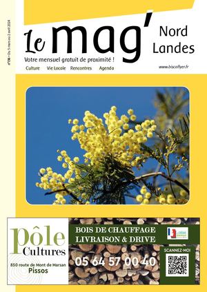 Le Mag NORD LANDES 136 Mars 2024