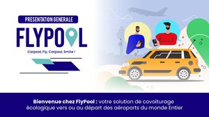 Comment fonctionne FlyPool à l'aéroport de Nantes Atlantique ? #covoiturage