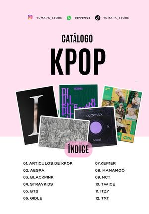 Catalogo Kpop