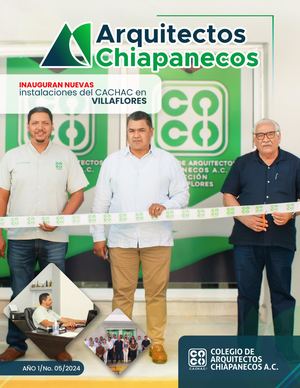 Revista Arquitectos Chiapanecos 05_2024