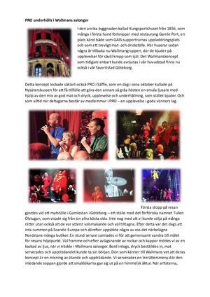 Wallmans Salonger 28/10 2023