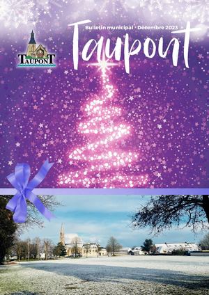 Taupont Bulletin Municipal 2023