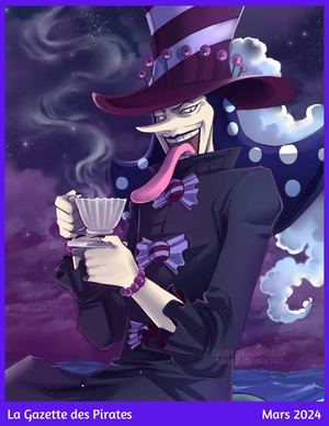 La Gazette des Pirates #68 : Charlotte Perospero