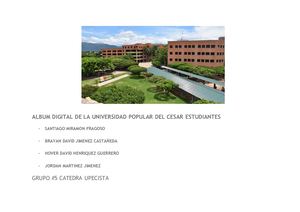 Album Digital De La Universidad Popular Del Cesar