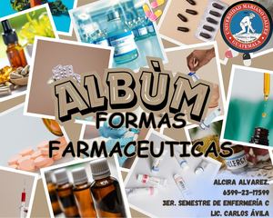 Albúm De Formas Farmaceuticas Alcira Alvarez