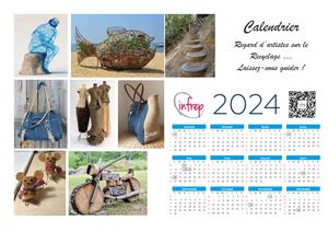 Calendrier 2024 Projet Collectif Visa+ Infrep Le Blanc