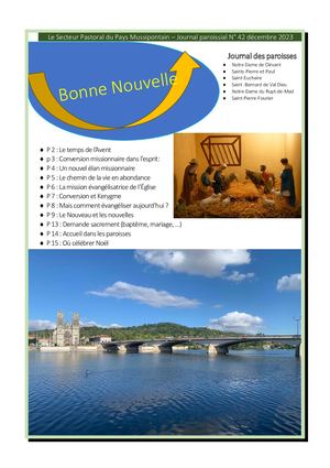Bonne Nouvelle n°42 - Noël 2023