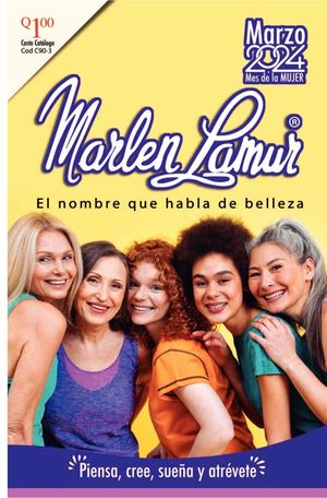 CATALOGO MARLEN LAMUR MARZO