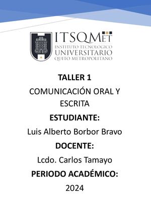 Taller 2 "La Comunicación en el Siglo XXI" PROYECTO FINAL