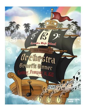 Arcadia High School 2023 OBD Program Book