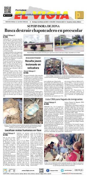 03 de marzo del 2024