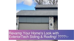 Elevate Your Curb Appeal with ExteriorTech: Siding and Roofing services in Columbus, Ohio
