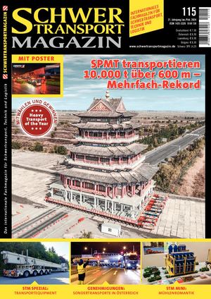 Schwertransportmagazin Nr. 115