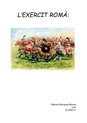 L’exercit Romà
