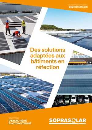 Solutions solaire en réfection