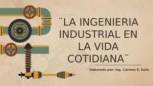 Ingenieria Industrial