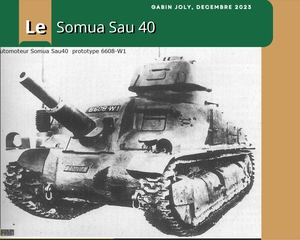 Somua Sau 40