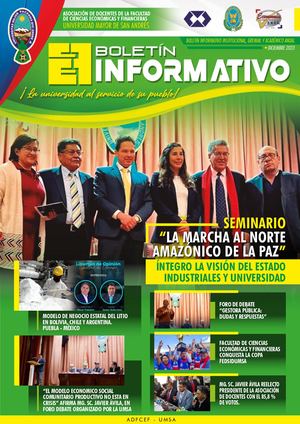 Boletín Informativo ADFCEF - UMSA 2023