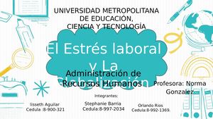 Ppt Estres Completo