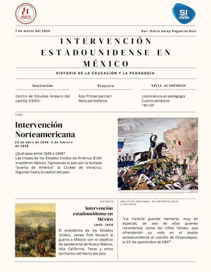 Nota Periodística Osiris Ruiz