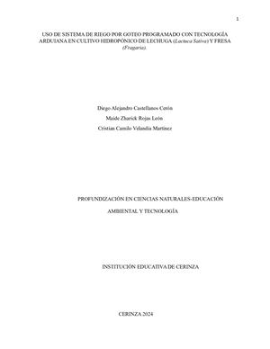 Sistema De Riego Por Goteo En Un Cultivo Hidropónico 2024