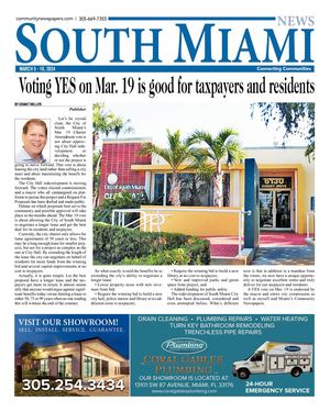 South Miami News - March 5, 2024