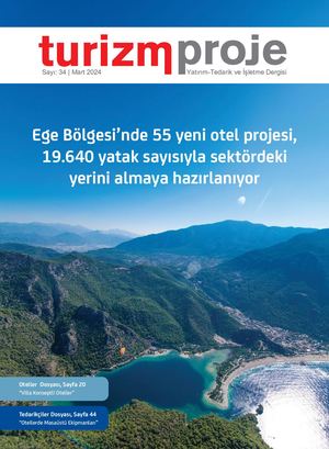 Turizm Proje Dergisi Mart 2024