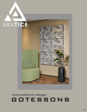 Catalogue Aratice X Gotessons