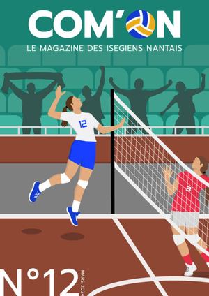 COM'ON #12 MARS 2024 | ISEG NANTES