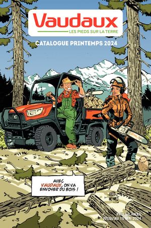 CATALOGUE VAUDAUX 2024