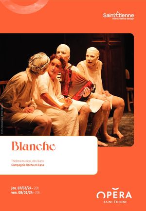 PROGRAMME DE SALLE - BLANCHE