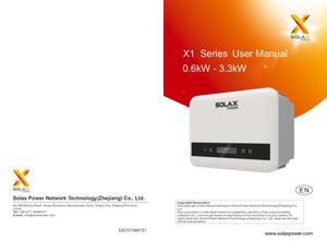X1 Mini G4 User Manual EN