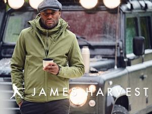James Harvest Sportswear DE