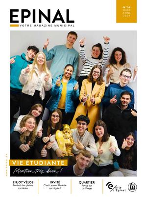 ÉPINAL MAGAZINE #14 Mars-avril 2024