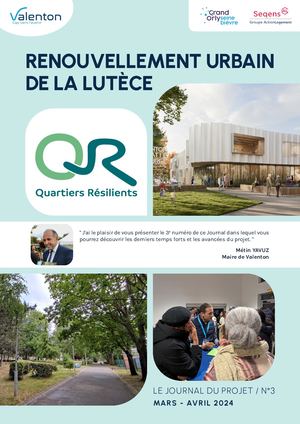 Journal ANRU N°3 - Mars à Avril