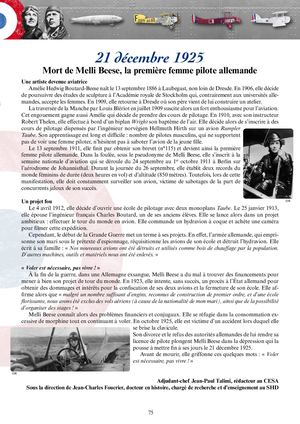 21 Dec 1925 Mort Melli beese