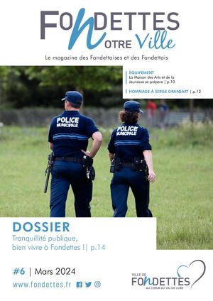 Fondettes Notre Ville n°6
