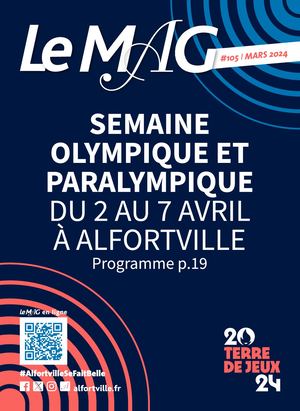 Le Mag 105 - Mars 2024 - Alfortville