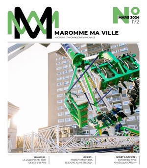Maromme Ma Ville N°172 – MARS 2024