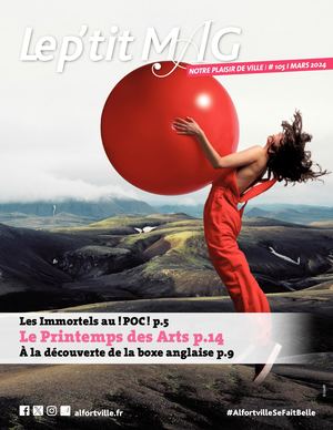 Le P'tit Mag - Supplément Le Mag n°105 - Mars 2024 - Alfortville
