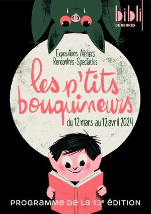 Biblis de Rennes - Programme les P'tits Bouquineurs 2024