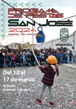 Programa de Fiestas San José 2024