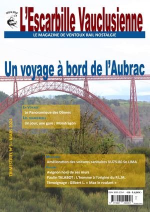 L''ESCARBILLE VAUCLUSIENNE N°3