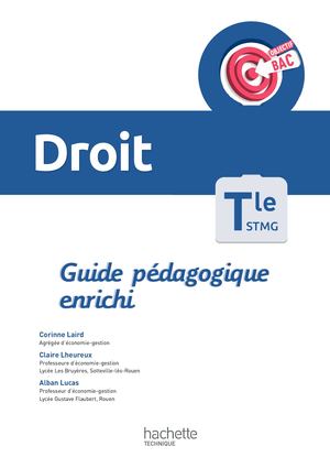 Objectif Bac - Droit Term - Guide pédagogique enrichi