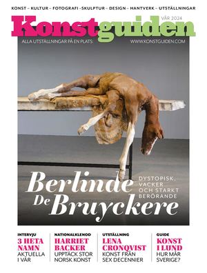 Konstguiden Spring 2024