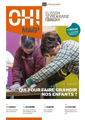 OH! MAG'23 Printemps 2024 CLISSON SEVRE & MAINE AGGLO