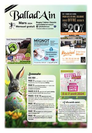 Ballad'Ain Mars 2024