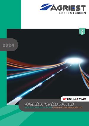 Brochure Plaquette éClairage Feu Led 2024 Agriest Oem Trilingue Min