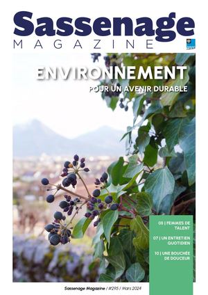 SASSENAGE MAGAZINE - Mars 2024